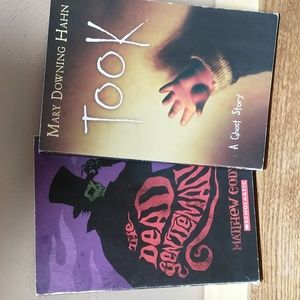 Book Set: Took (A Ghost Story) and The dead Gentleman